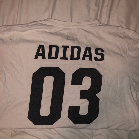 adidas shirt size large - Picture 2 of 2